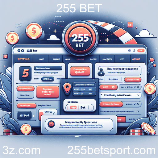 Explorando a Seção de Perguntas Frequentes do 255 BET